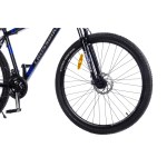 Велосипед CrossBike Everest 29"21" Чорний-Синій