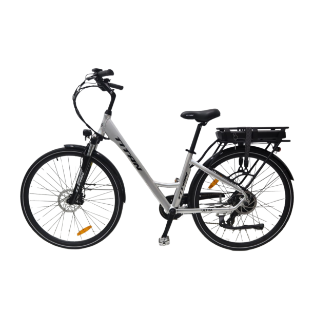 Електровелосипед E-Titan Ultra 28" 16" Металік
