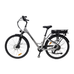 Електровелосипед E-Titan Ultra 28" 16" Металік