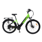 Электровелосипед E-Titan Volt 27.5" 17" Черный-Зеленый