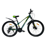Велосипед Titan Stricker 2024 26" 14" Зеленый-Жёлтый