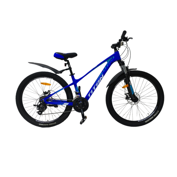 Велосипед Titan Stricker 2024 26" 14" Синій