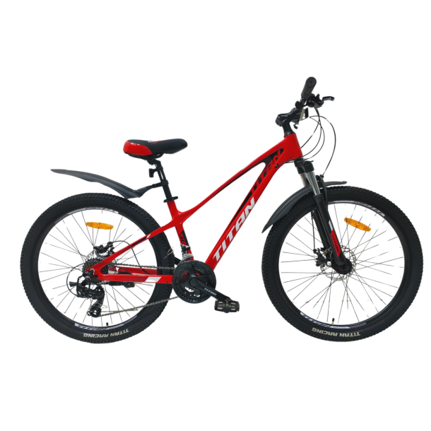 Велосипед Titan Stricker 2024 26" 14" Червоний-Чорний
