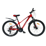 Велосипед Titan Stricker 2024 26" 14" Червоний-Чорний