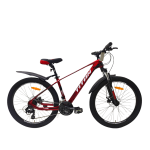Велосипед Titan Shadow 2024 26" 15.5" Червоний-Чорний