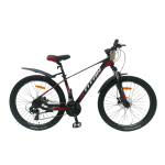 Велосипед Titan Shadow 2024 26" 15.5" Черный-Красный