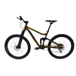 Велосипед Cronus Adrenaline 27.5" 18" Бронзовый