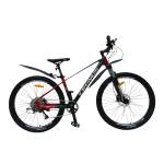 Велосипед Cronus Hurricane 27.5" 17.5" Черный-Красный