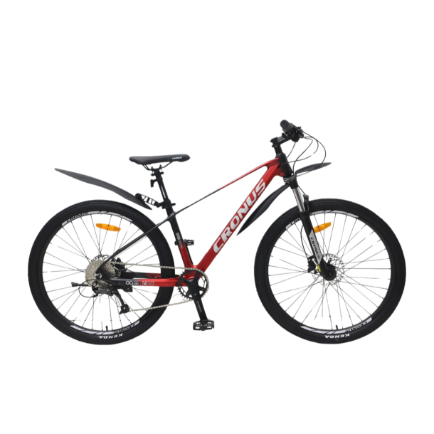 Велосипед Cronus Hurricane 27.5" 17.5" Красный-Черный