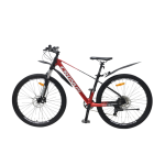 Велосипед Cronus Hurricane 27.5" 17.5" Красный-Черный
