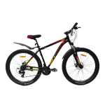 Велосипед CROSS Trail 2024 29"18" Чёрный-Красный