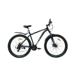 Велосипед CROSS Trail 2024 29"18" Чорний-Сірий
