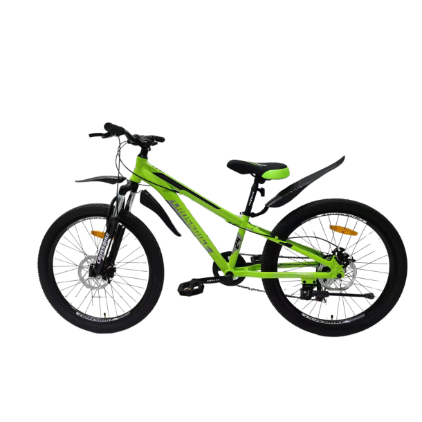 Велосипед Crossbike Dragster Susp 24" 11" Зелений