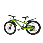 Велосипед Crossbike Dragster Rigid 24" 11" Зелений