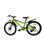 Велосипед Crossbike Dragster Rigid 24" 11" Зеленый