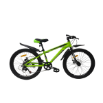 Велосипед Crossbike Dragster Rigid 24" 11" Зелений