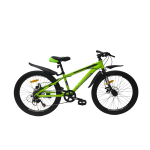 Велосипед Crossbike Dragster Rigid 24" 11" Зеленый