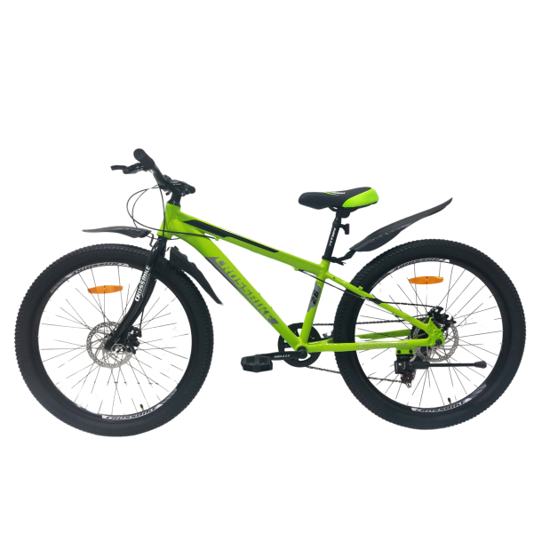 Велосипед Crossbike Dragster Rigid 26" 13" Зелений