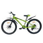 Велосипед Crossbike Dragster Rigid 26" 13" Зелений