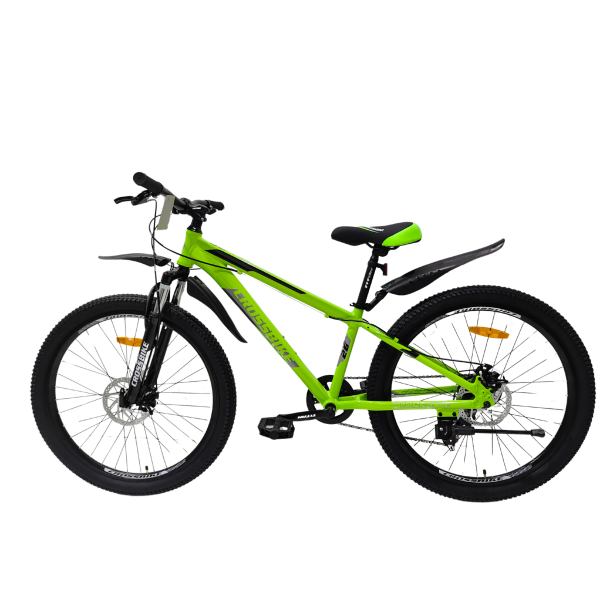 Велосипед Crossbike Dragster Susp 26" 13" Зелений