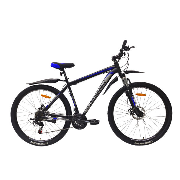 Велосипед CrossBike Storm 29" 19.5" Чорний-Синій