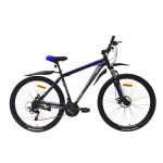Велосипед CrossBike Storm 29" 19.5" Чорний-Синій