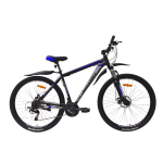 Велосипед CrossBike Storm 29" 19.5" Чорный-Синий