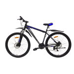 Велосипед CrossBike Storm 29" 19.5" Чорний-Синій