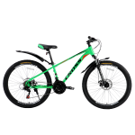Велосипед Cross Forest 2024 24" 12" Зелений