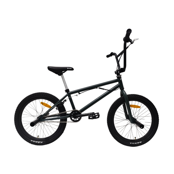 Велосипед TITAN BMX Flatland 2024 20" 10" Чёрный