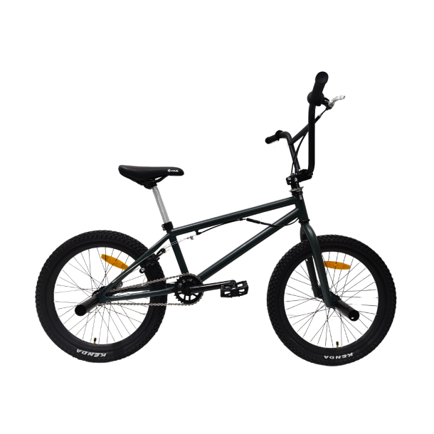 Велосипед TITAN BMX Flatland 2024 20" 10" Чорний
