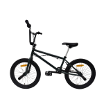 Велосипед TITAN BMX Flatland 2024 20" 10" Чёрный