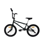 Велосипед TITAN BMX Flatland 2024 20" 10" Чорний