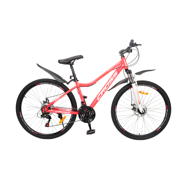Велосипед CROSS EOS 27.5" 15" Рожевий
