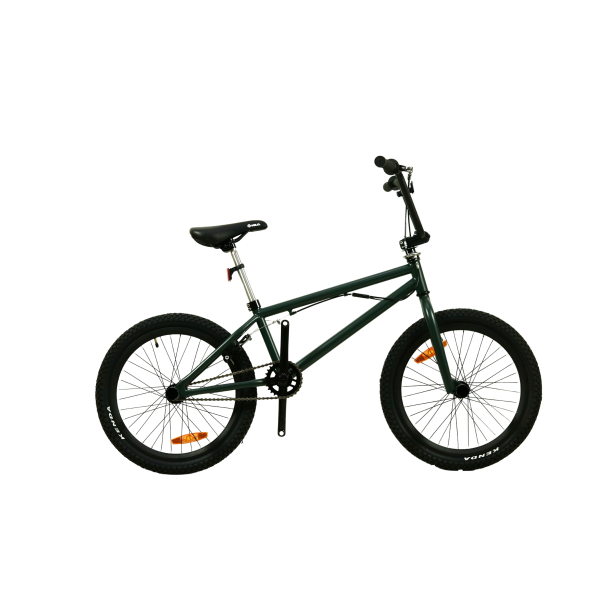 Велосипед TITAN BMX Flatland 2024 20" 10" Зелений