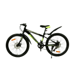 Велосипед Crossbike Dragster Rigid 26" 13" Черный-Желтый