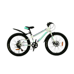 Велосипед CrossBike Legion 24" 11" Белый