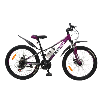 Велосипед CrossBike Sigma 2024 24