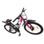 Велосипед CrossBike Sigma 2024 26" 13" Темно розовый