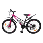 Велосипед CrossBike Sigma 2024 26" 13" Темно розовый