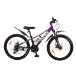 Велосипед CrossBike Sigma 2024 26" 13" Пурпурный