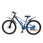 Велосипед CrossBike Hummer 2024 24" 11" Синій