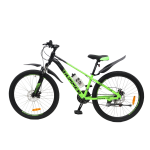 Велосипед CrossBike Hummer 2024 24" 11" Зелений