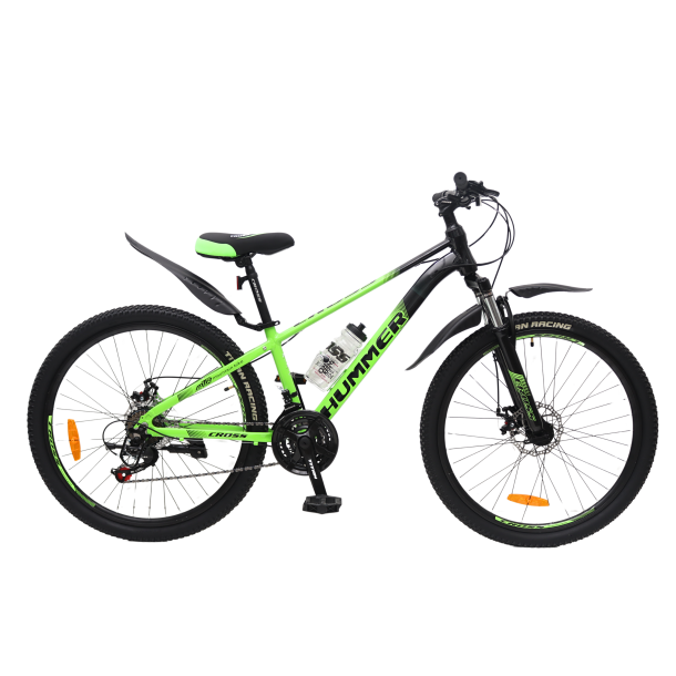 Велосипед CrossBike Hummer 2024 24" 11" Зелений