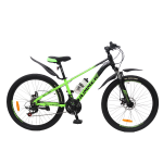 Велосипед CrossBike Hummer 2024 24" 11" Зелений