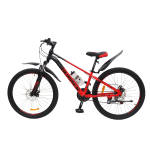 Велосипед CrossBike Hummer 2024 24" 11" Червоний