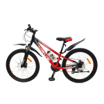 Велосипед CrossBike URUS 2024 24" 11" Красный