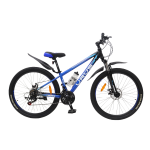 Велосипед CrossBike URUS 2024 26" 13" Синий