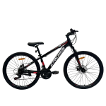 Велосипед CrossBike STORM 26" 13" Черный-Красный