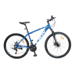 Велосипед CrossBike Lion 27.5" 17" Синій-Блакитний